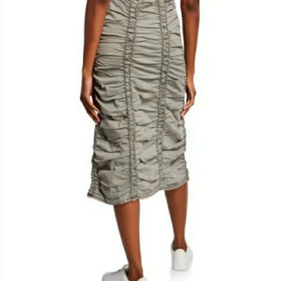 XCVI Ruched Skirt - Picture 4 of 9